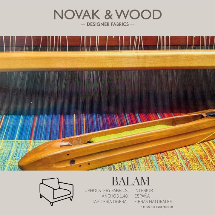 NOVAK & WOOD - BALAM NATURAL