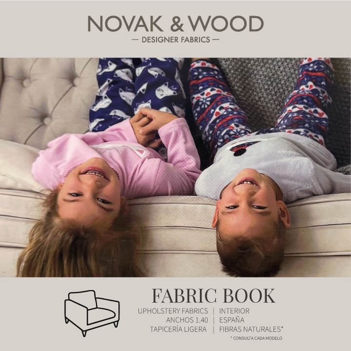 NOVAK & WOOD - FABRIC BOOK