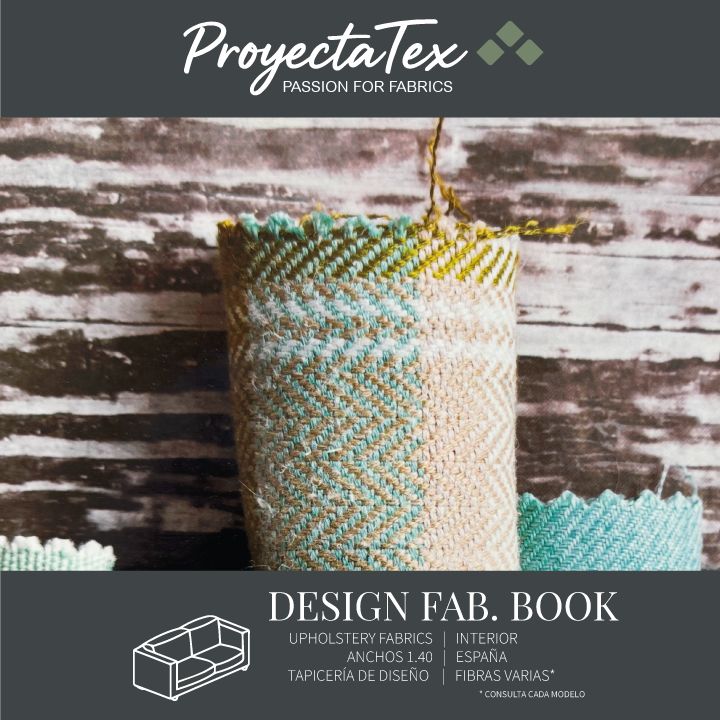 PROYECTATEX - DESIGN FABRIC BOOK
