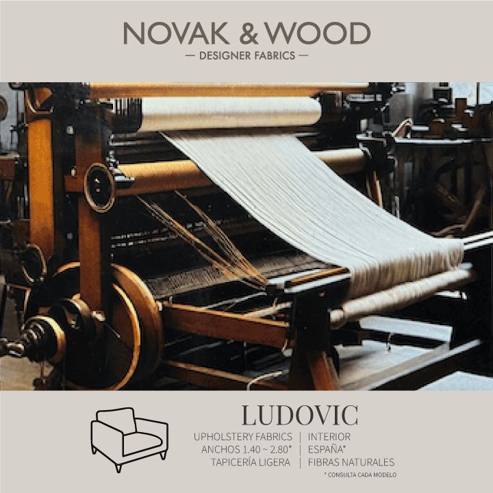 NOVAK & WOOD - LUDOVIC NATURAL