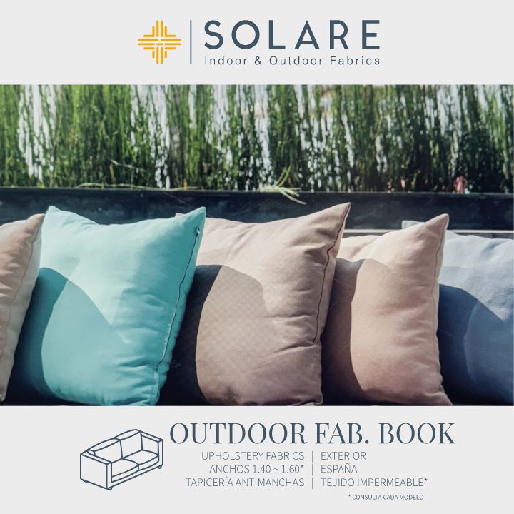 SOLARE - OUTDOOR FABRIC BOOK