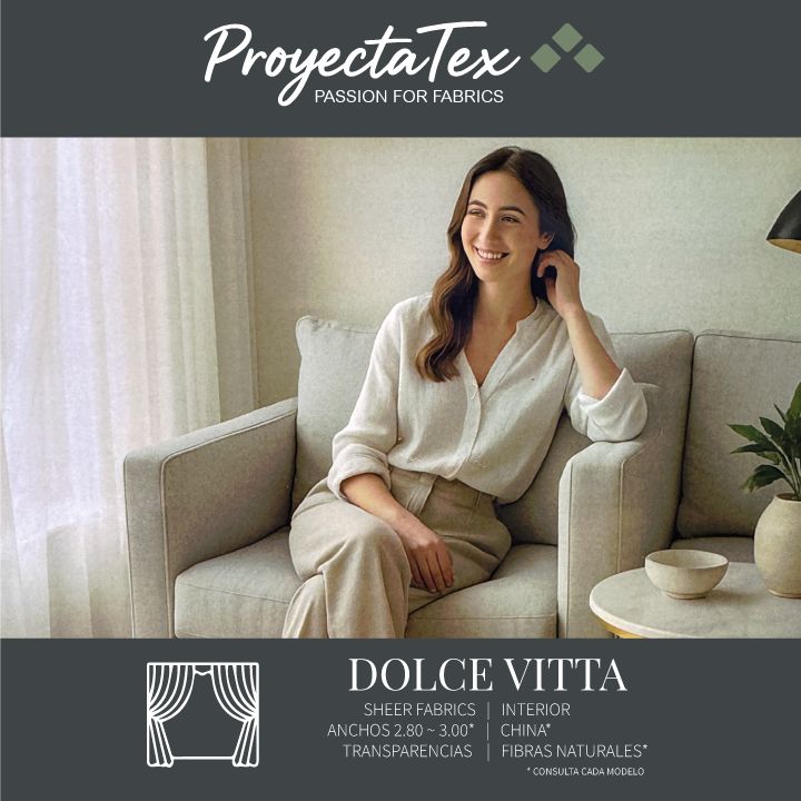 PROYECTATEX - DOLCE VITTA